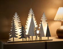 Silhuettrær med 15 LED